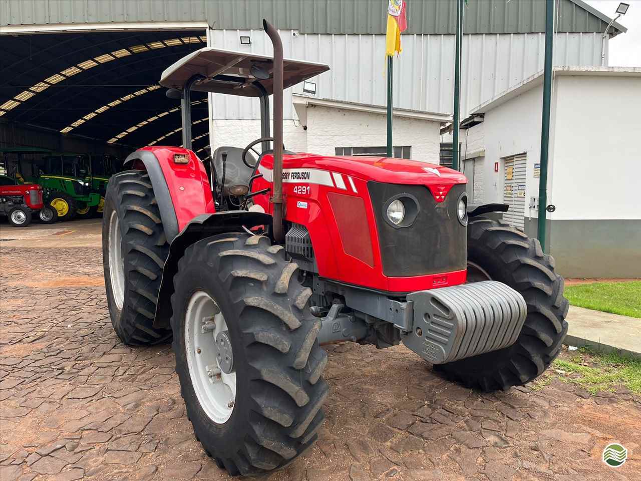 TRATOR MASSEY FERGUSON MF 4291 Tração 4x4 Comatral Caminhões e Máquinas Agrícolas PANAMBI RIO GRANDE DO SUL RS